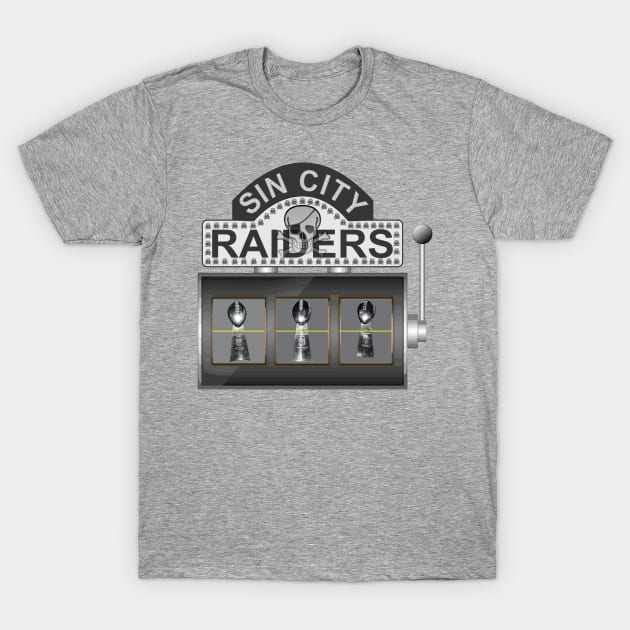 Raiders Slot T-Shirt by Cavalrysword